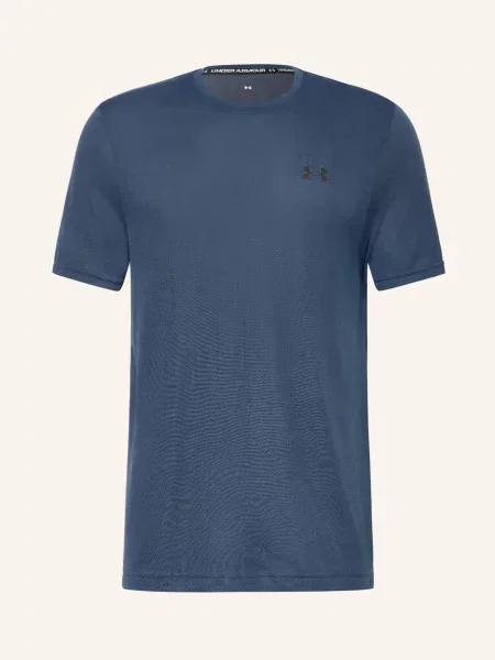 Under Armour Tričko Vanish Bezšvé Novinka tmavě modrá