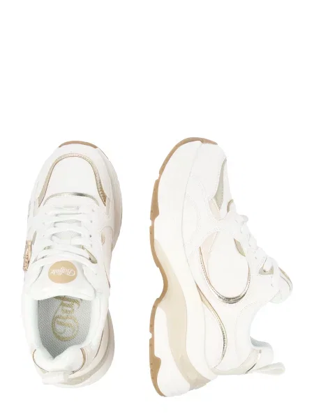 Sneakerși Buffalo alb