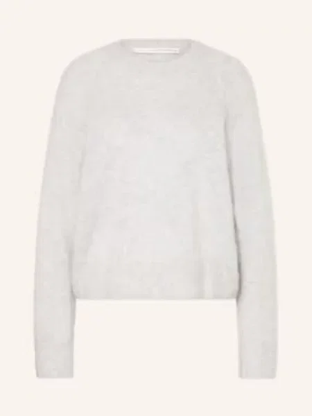 Herzen's Angelegenheit Sweter Z Kaszmiru grau