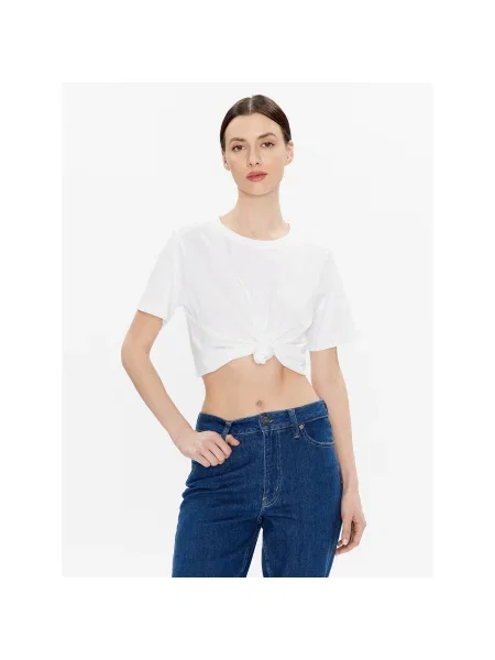 Calvin Klein Póló Regular Fit fehér