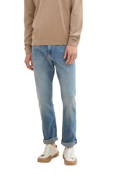 TOM TAILOR Jeans Josh denim albastru