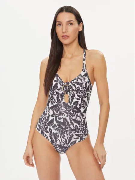 TWINSET Strój kąpielowy czarny