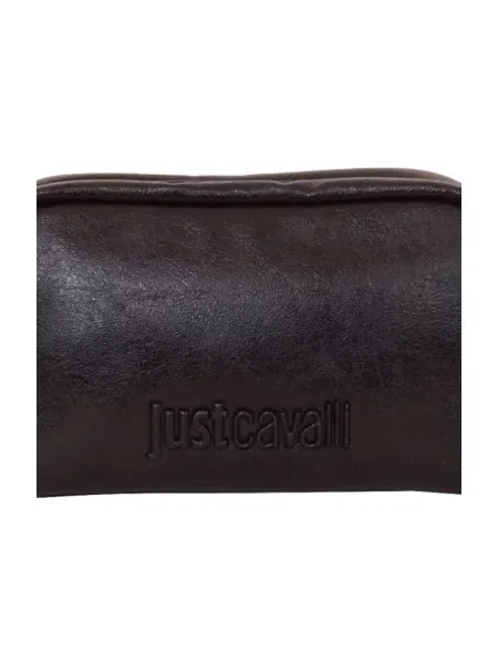 Geantă Roberto Cavalli maro