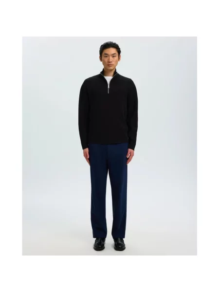 Sweter Selected Homme czarny