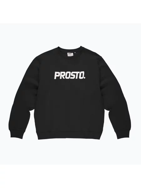 Pulover Prosto. cu autograf negru