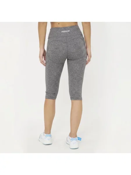 Szorty Fitness Shaping-Up Kluczowe Cechy Melanż szary