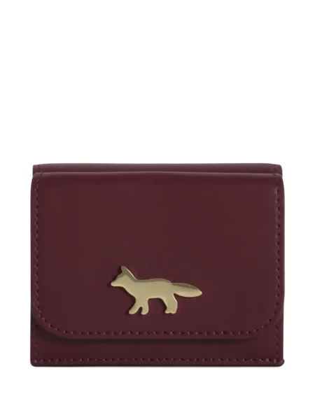 Portofel Maison Kitsune roșu