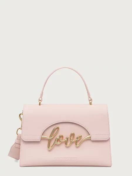 Love Moschino geantă crossbody pentru femei roz