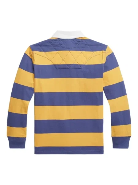 Koszulka polo dziecięca Polo Ralph Lauren niebieska