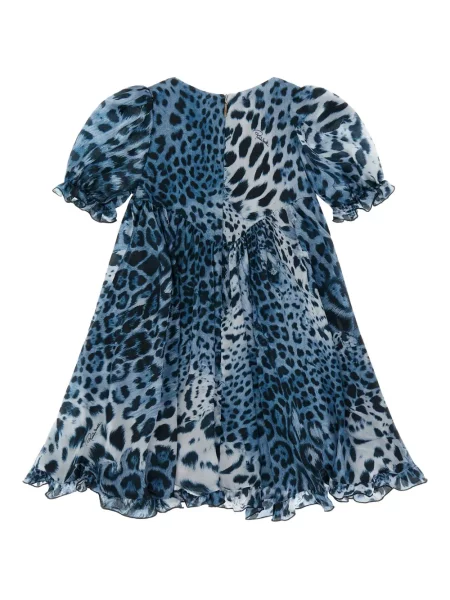 Rochie copii Roberto Cavalli albastru
