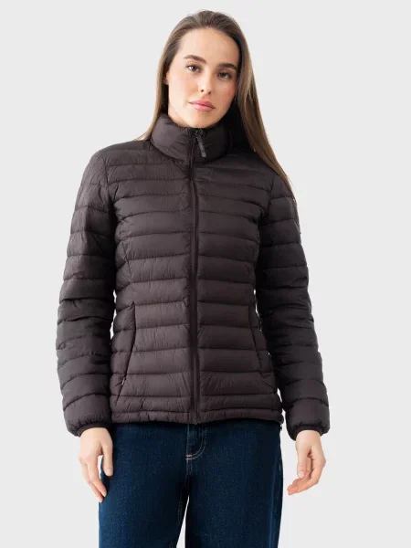 Демісезонна куртка AVECS коричневий