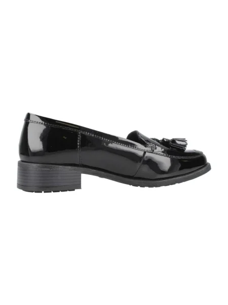 Pantofi loafer Clarks negru