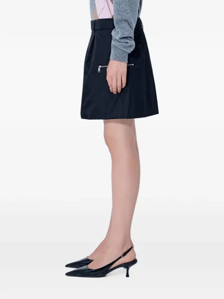 Fusta mini Prada negru