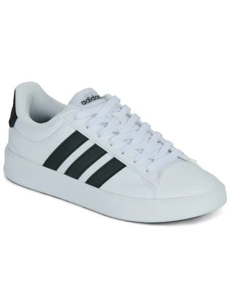 Sneakerși Adidas alb