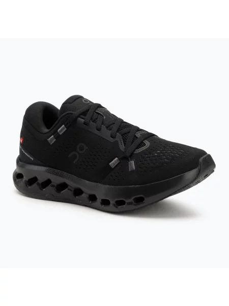 Běžecké boty On Running Cloudsurfer 2 black/black černé