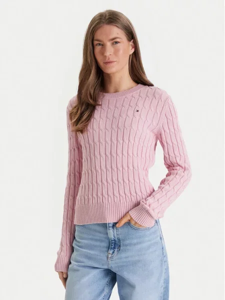 Tommy Hilfiger Sweter różowy