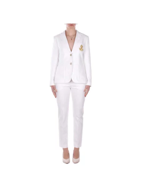 LAUREN RALPH LAUREN Sacou alb