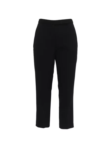 Decupat pantaloni Theory negru