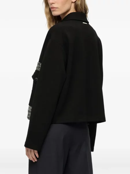 Bukiecik kurtka Karl Lagerfeld czarna