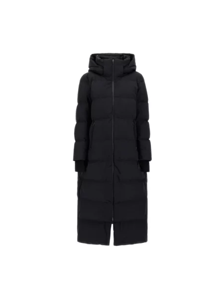 Kurtka puchowa Herno z kapturem czarna