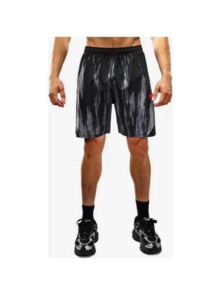 Szorty Venum Demon Training szary czerwony S czarny
