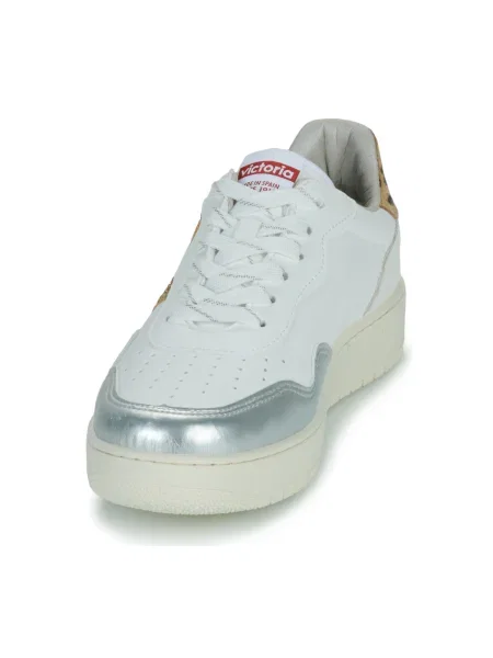 Pantofi Victoria alb