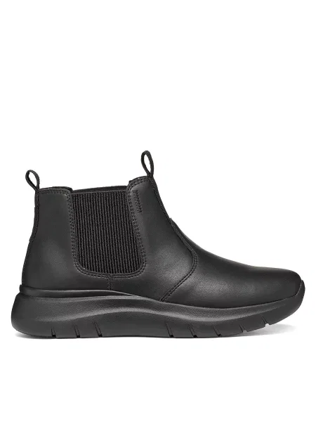 Geox Ghete Jodhpur D Plummery negru