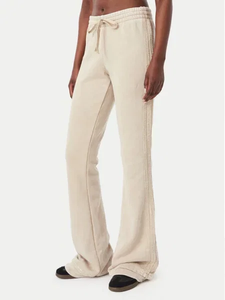 Adidas Pantaloni trening Sst Bootcut Pant Bootcut Fit bej