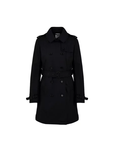 Płaszcz Aspesi wełniany niebieski