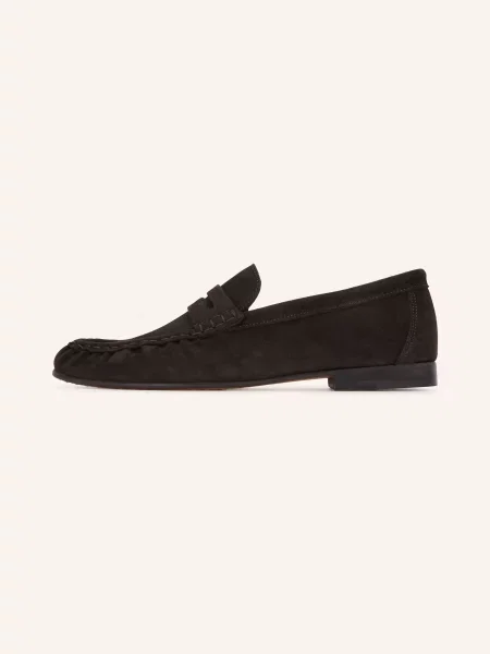 Posa Penny Loafers braun