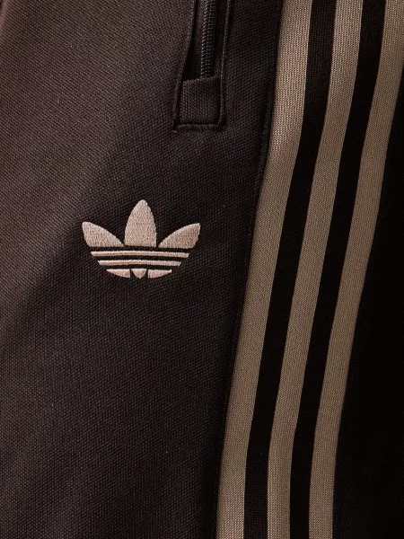 Adidas Originals спортен панталон мъжки с Beckenbauer кафяво