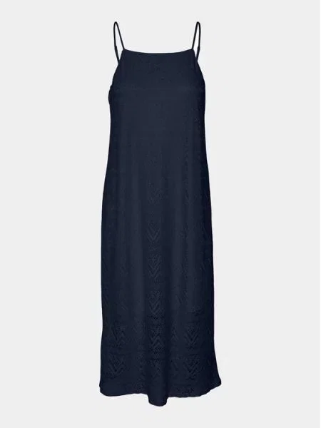Poletna obleka Vero Moda modra