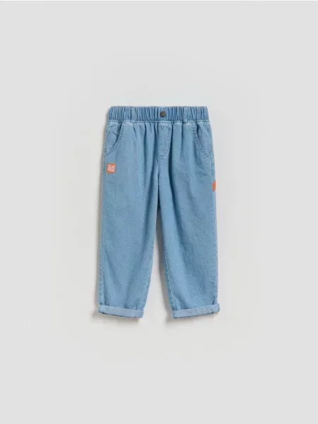 Reserved Джинси relaxed fit синій