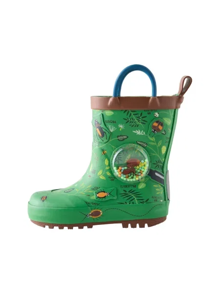Next Cizme de cauciuc / mai multe culori verde