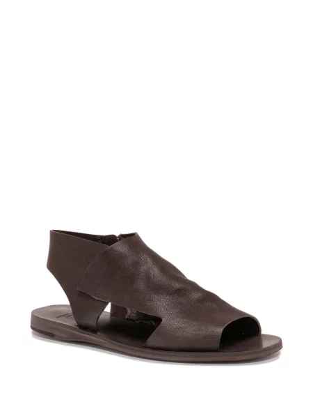 Sandale Officine Creative din piele slingback maro