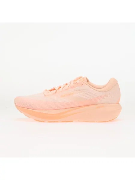 Sneakers Brooks Ghost AMP Peach/ Peach/ White EUR 39 alb