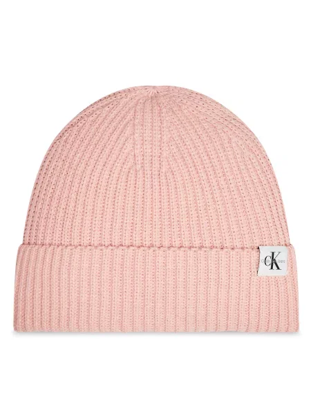 Calvin Klein Jeans Kapa Monogram roza
