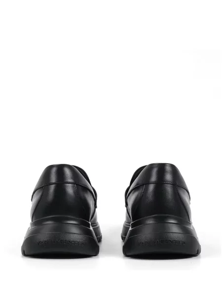 Loaferice Karl Lagerfeld crna