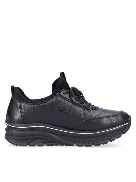 Pantofi Rieker negru
