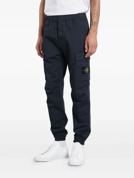 Cargo kalhoty Stone Island s kamínky modré