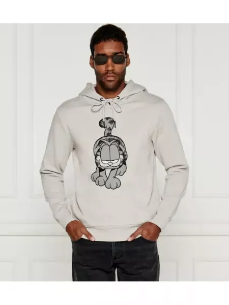 Iceberg Hanorac Iceberg x Garfield gri