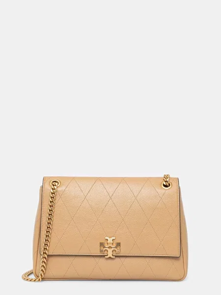 TORY BURCH De piele geantă pe umăr Charlie bej