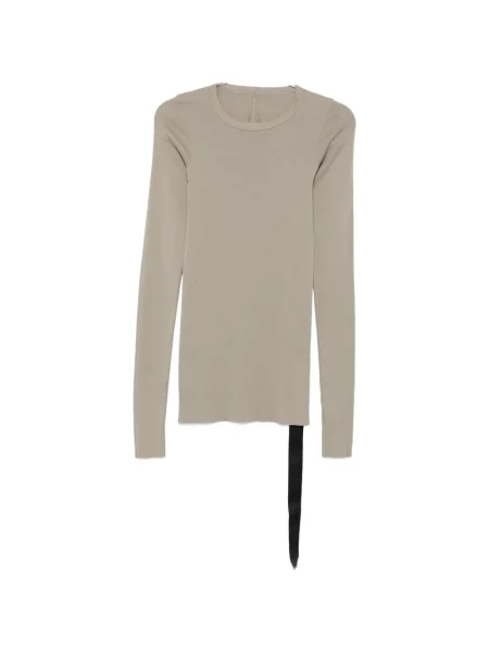 Lung tricou Rick Owens Drkshdw gri