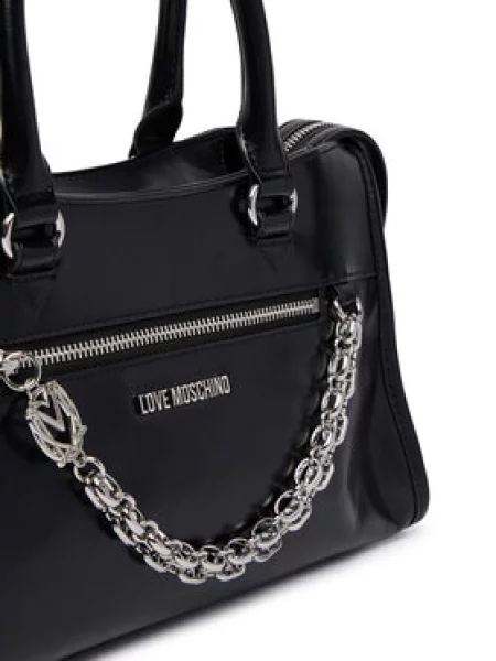 Kabelka LOVE MOSCHINO čierna