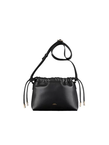 A.P.C. torebka Sac Ninon Mini czarny