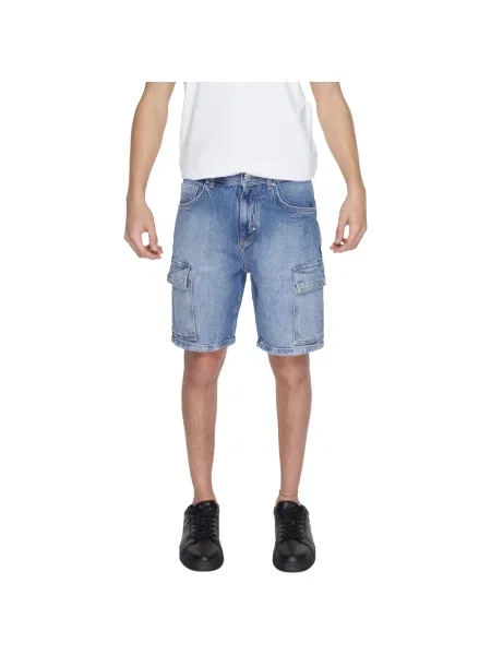 Pantaloni Antony Morato albastru