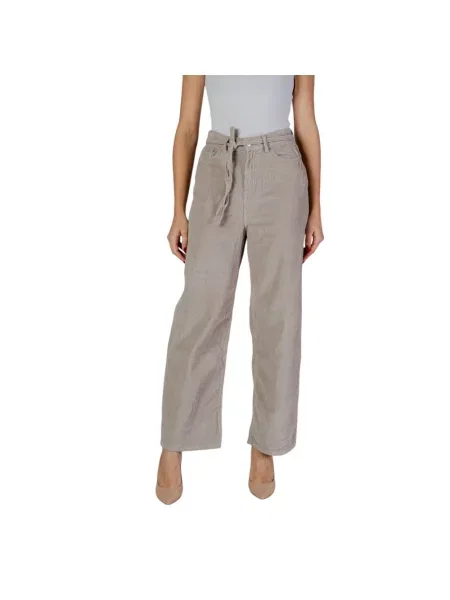 Joggery Only beżowe