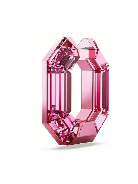Kolczyki Swarovski różowe