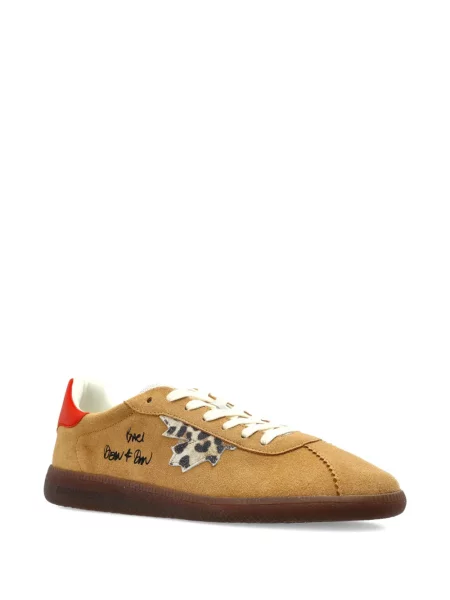 Sneakerși Dsquared2 cu șireturi din dantelă