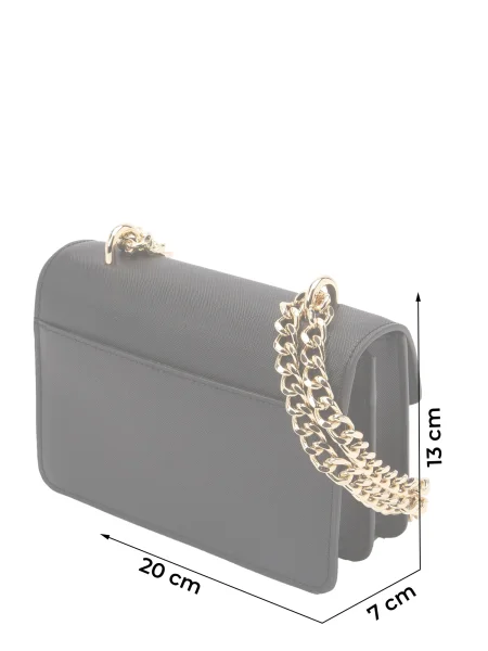 STEVE MADDEN Torba za čez ramo črna